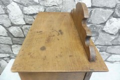 Antique German Wall Cabinet Medicine Cabinet Hanging Cabinet around 1900