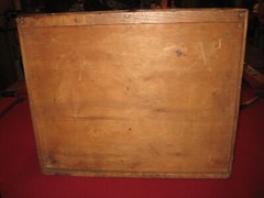 Solid Quartersawn Oak Globe Wernicke 2 Drawer File Box Cabinet 20″x16.5″x 7.75″