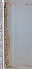 Vintage Old Mid Century Retro Atomic Era Metal Steel Kitchen Cabinet Formica Top