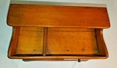 Vintage SALESMAN’S SAMPLE DRY SINK Miniature Furniture RARE ITEM