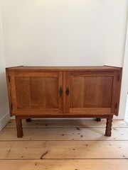 Danish solid Wood cabinet – Henning Kjaernulf Style From The 1970s