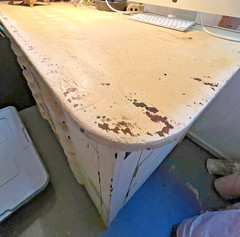 Vintage Wood Flat File Cabinet – Blueprint Drafting Architectural Art