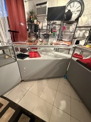 Glass jewelry Cabinets