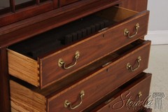 73251: HENKEL HARRIS Cherry 2 Piece London Breakfront