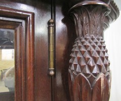 Spanish Revival Greek Key Curio Cabinet