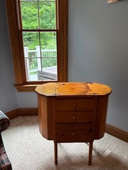 martha washington sewing cabinet in very good condition