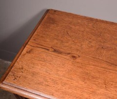 Antique French Cabinet Highly Carved Chestnut Wood w/Boy Girl and Bird (Macaw)