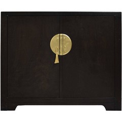 1960s Chinoiserie Michael Taylor for Baker Furniture Far East Collection Bar Cab
