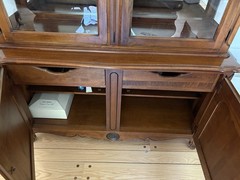 Ethan Allen ‘Legacy’ French Country Style China Cabinet