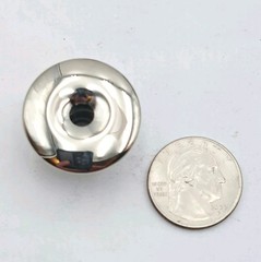 Reproduction Hoosier Cabinet Knobs Nickel Plated Drawer Door Pulls Hardware Pair