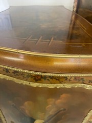 19th Century Vernis Martin Style Painted Cabinet