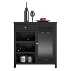 Corbyndale Bar Cabinet(BLACK)