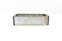 Antique Wood W C Heller Library Cabinet Drawer Wood And Metal Apothecary File #9
