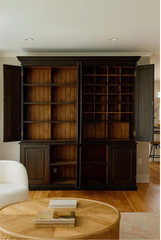 19th Century English Bookcase/Storage Cabinet