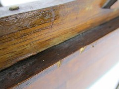 Kitchen Medicine Apothecary Bathroom Cabinet Beveled Glass Ornate Carved Wood