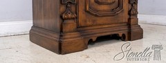 69912: JOHN WIDDICOMB Continental Style Mesh Door Display Cabinet