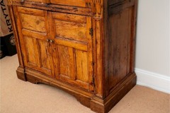 Imposing 19th Century English Pine Cabinet