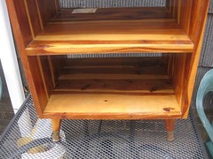 Miller’s ‘Cabinet SHOP R.D.1 1973 CABINET-TABLE MADE IN USA NY,PREMIUM WOOD