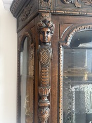 19th Century Hunting Cabinet