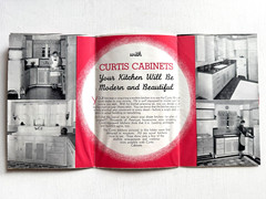 1937 Curtis Kitchen Cabinet Brochure- Lots of Pics of 1930’s Kitchen