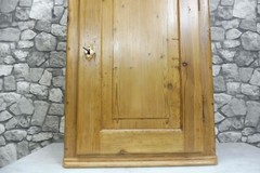 Antique German Wooden Wall Cabinet Bathroom Cabinet Hanging Cabinet around 1850