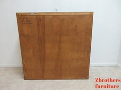 Ethan Allen Country Colors Hutch Top Book Shelf cabinet Desk Top 214