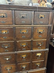 Yawman + Erbe MFG Co.26 Drawer Stackable Multi Drawer Card Cabinet