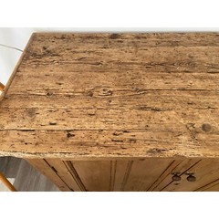 Antique Irish Pine Cupboard / Sideboard / Cabinet ~ One of a Kind!