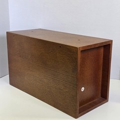 Vintage Library Card Catalog Cabinet