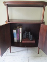 antique mahogany console cabinet antique console table nightstand ship $ 40.00