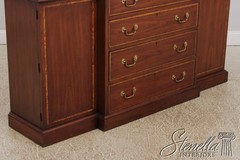 73251: HENKEL HARRIS Cherry 2 Piece London Breakfront