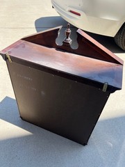 Ethan Allen Wall Display Case
