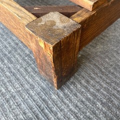 Traditional Antique Oak Stacking Office Library File Cabinet BASE Feet Legs etc.
