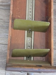 Antique 6 Drawer Library Card Catalog Dovetail Library Bureau Sole Maker