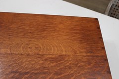 FINEST ANTIQUE TIGER OAK CARD CATALOG WOOD QUARTERSAWN LIBRARY CABINET BRASS