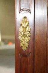 19th Century French Louis XVI Style Cabinet Signed Linke with Ormolu Mounts