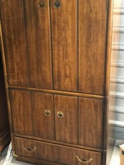Drexel Heritage Campaign 1970’s Cabinet