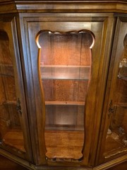 vintage antique china cabinet hutch