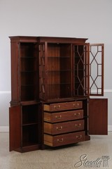 73251: HENKEL HARRIS Cherry 2 Piece London Breakfront