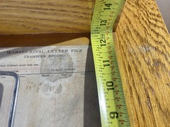 Antique Oak 12 Drawer File Cabinet – Rockwell & Rupel of Chicago