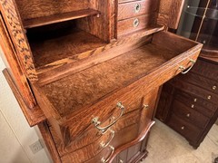 Antique Oak American Cabinet Co. Dental Cabinet #52