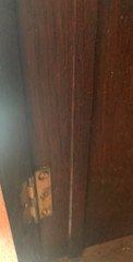ANTIQUE 1800’s ENGLISH OAK CABINET APOTHECARY TOBACCO CUPBOARD – Local Pickup NC