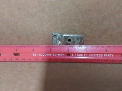 Set of 6 upper door hinges for Sellers kitchen cabinet original