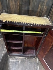 Vintage Victorian Medicine Cabinet Wall Mount