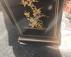 Drexel ‘Et Cetera’ Chinoiserie Flip Top Server Used