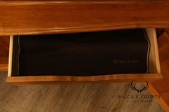 Ethan Allen ‘Legacy’ French Country Style China Cabinet