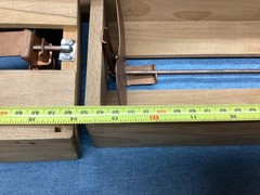 Vintage 2 Drawer Oak Card File 13-1/4” x 15” x 5-1/4” Nice ! L👀K !