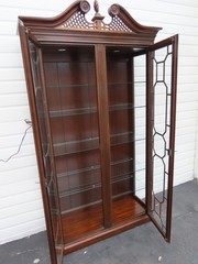 Harden Chippendale Tall Large Display China Cabinet 6606