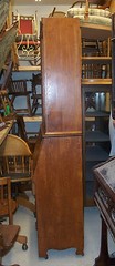 Early 1900’s Quartersawn Oak Drop Front Secretary Buffet/Hutch (BF1)