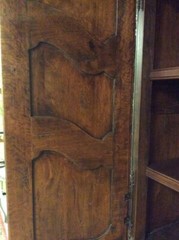 Vintage Country French Buffet or Hutch Cabinet
